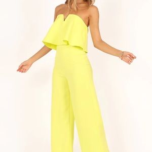 Lime Jumpsuit by Petal & Pup